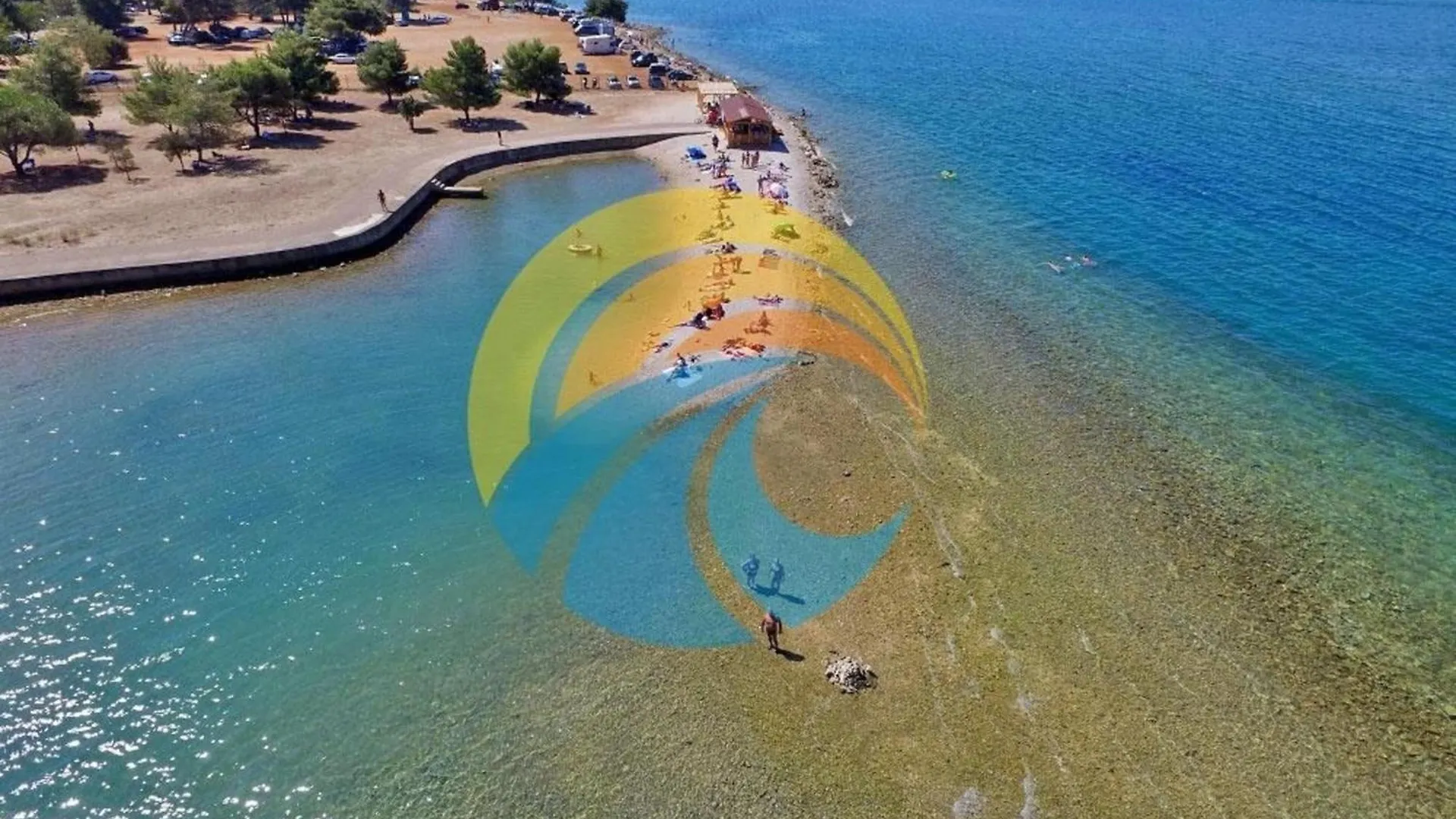 Lägenhet Ferienwohnung Fuer 3 Personen Ca 40 Qm In Fazana-Surida, Istrien Istrische Riviera Valbandon