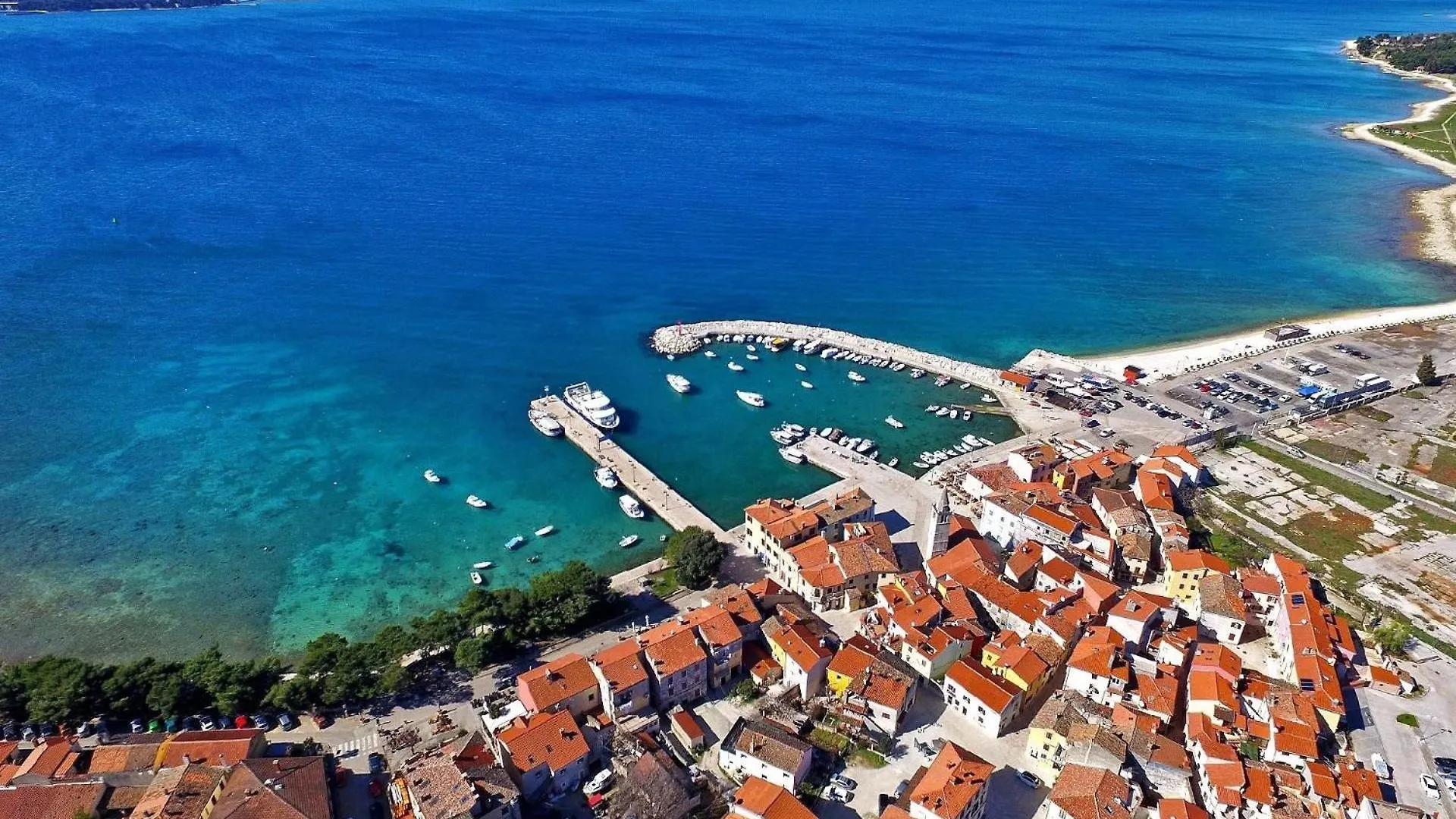 Lägenhet Ferienwohnung Fuer 3 Personen Ca 40 Qm In Fazana-Surida, Istrien Istrische Riviera Valbandon