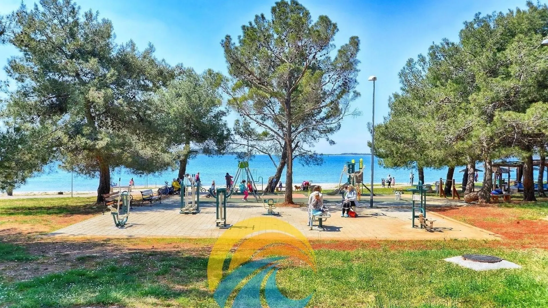 Ferienwohnung Fuer 3 Personen Ca 40 Qm In Fazana-Surida, Istrien Istrische Riviera Valbandon Apartment