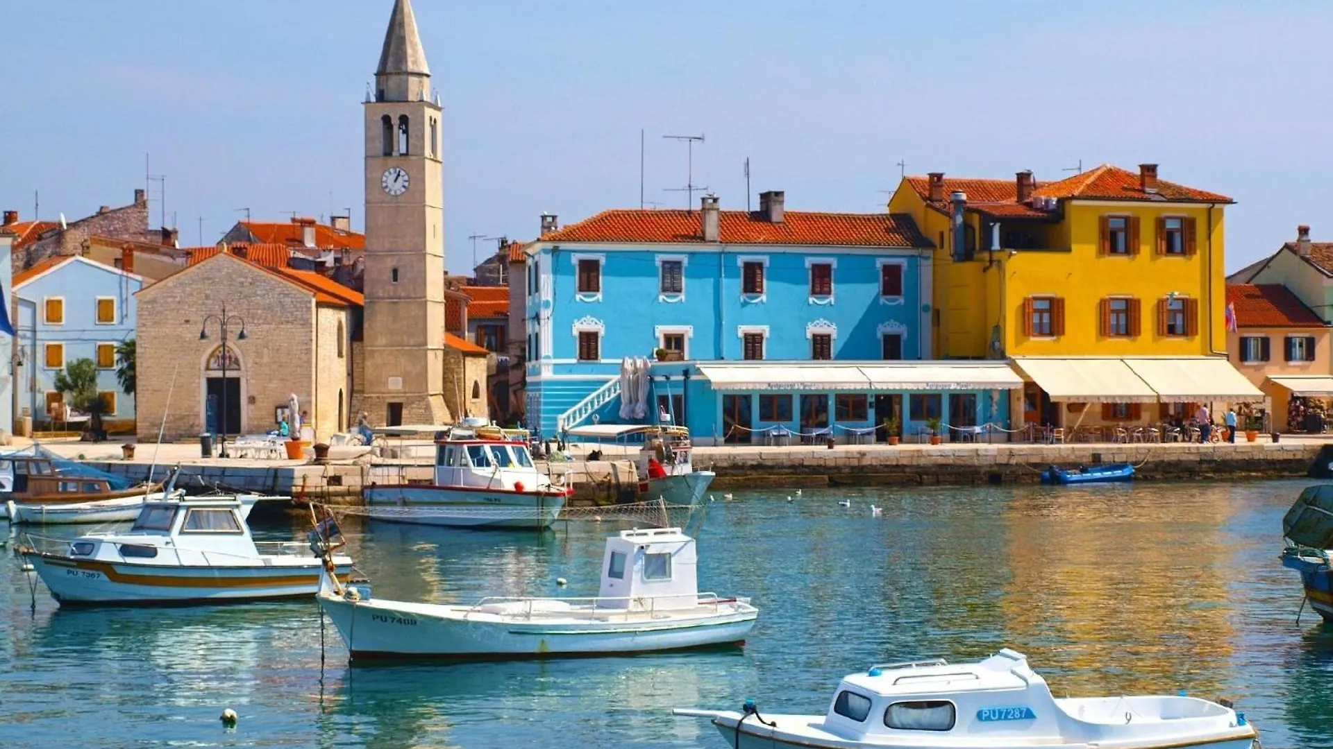 Apartment Ferienwohnung Fuer 3 Personen Ca 40 Qm In Fazana-Surida, Istrien Istrische Riviera Valbandon Croatia