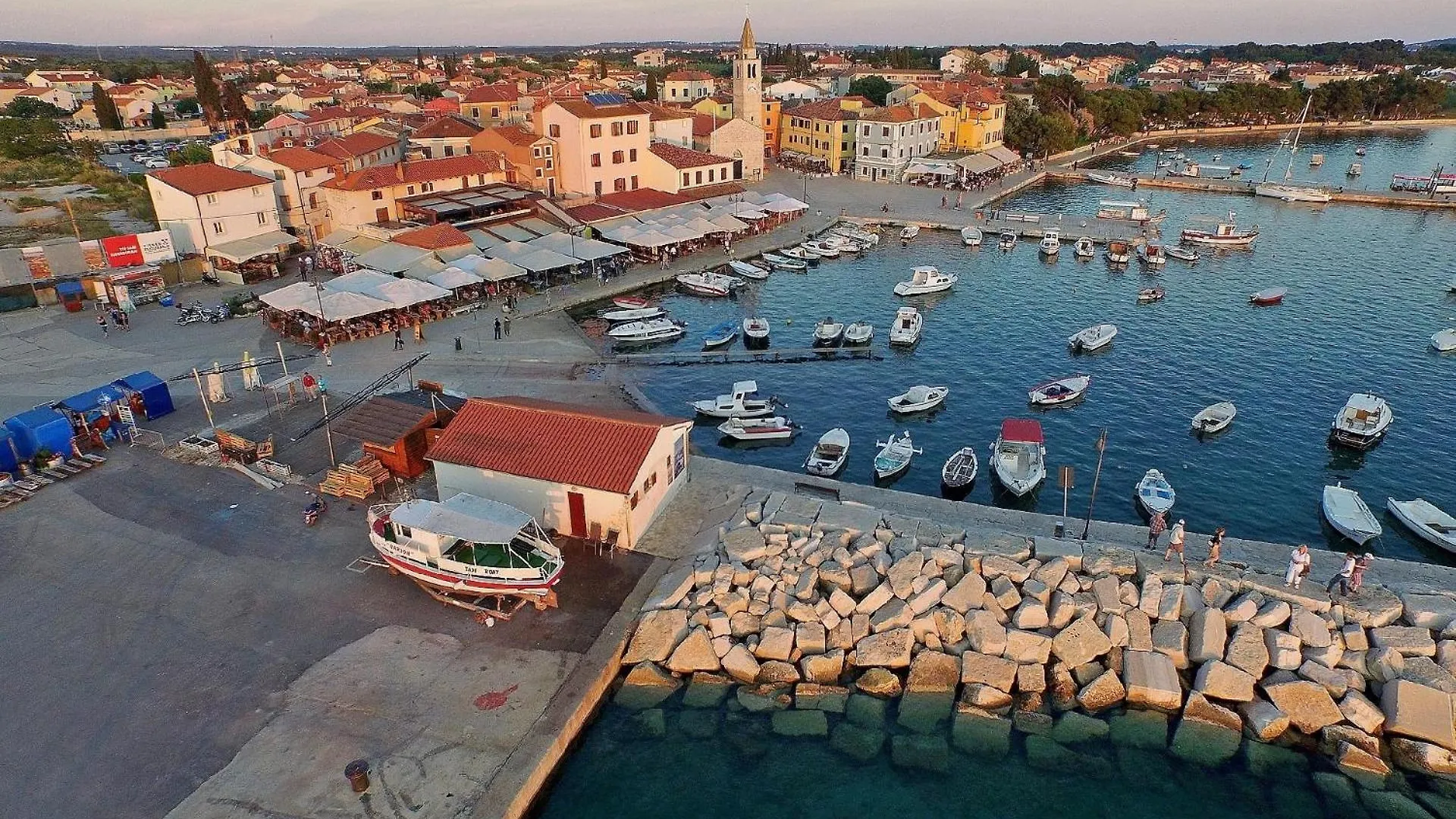 Ferienwohnung Fuer 3 Personen Ca 40 Qm In Fazana-Surida, Istrien Istrische Riviera Valbandon